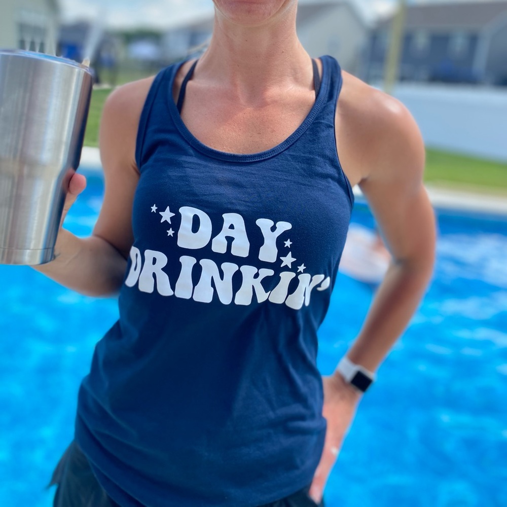 Day Drinkin Tank Top